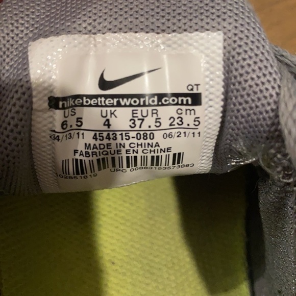 Nike Lunar Glide 3 Women’s Running Shoe - Picture 4 of 5